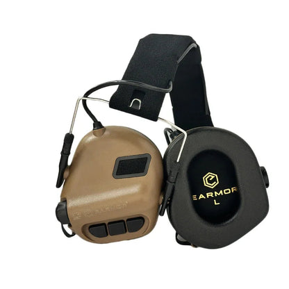 EARMOR M31 MOD4 – Casque Électronique Tactique de Protection Auditive Ma boutique
