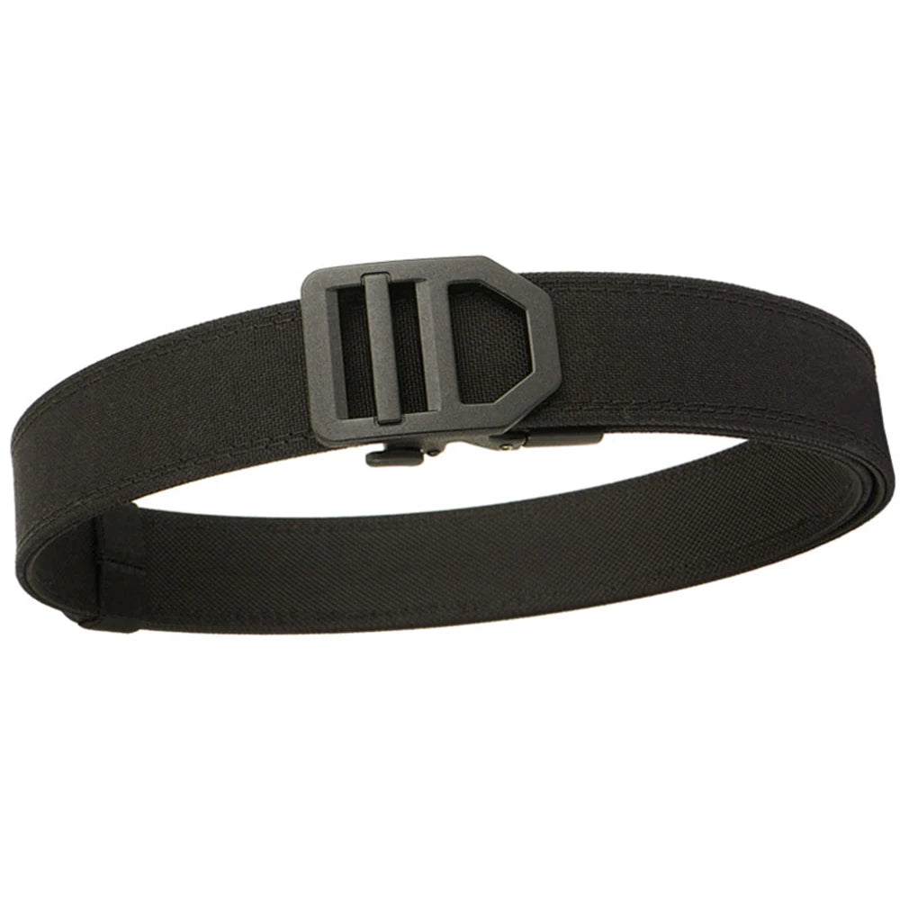 Ceinture tactique police TUSHI nylon boucle métal - BLACKBEARD OUTDOOR INDUSTRIES