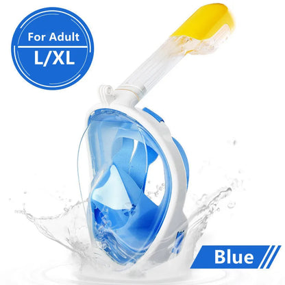 masque de plongée intégral anti-buée Ma boutique