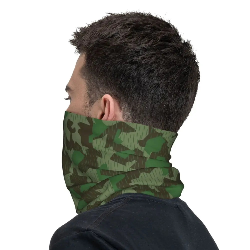 Tiger Stripe Camo – Bandeau Tour de Cou Hiver Multifonction pour Hommes et Femmes | Parfait pour Randonnée, Cyclisme, Sports Outdoor et Usage Quotidien - BLACKBEARD OUTDOOR INDUSTRIES