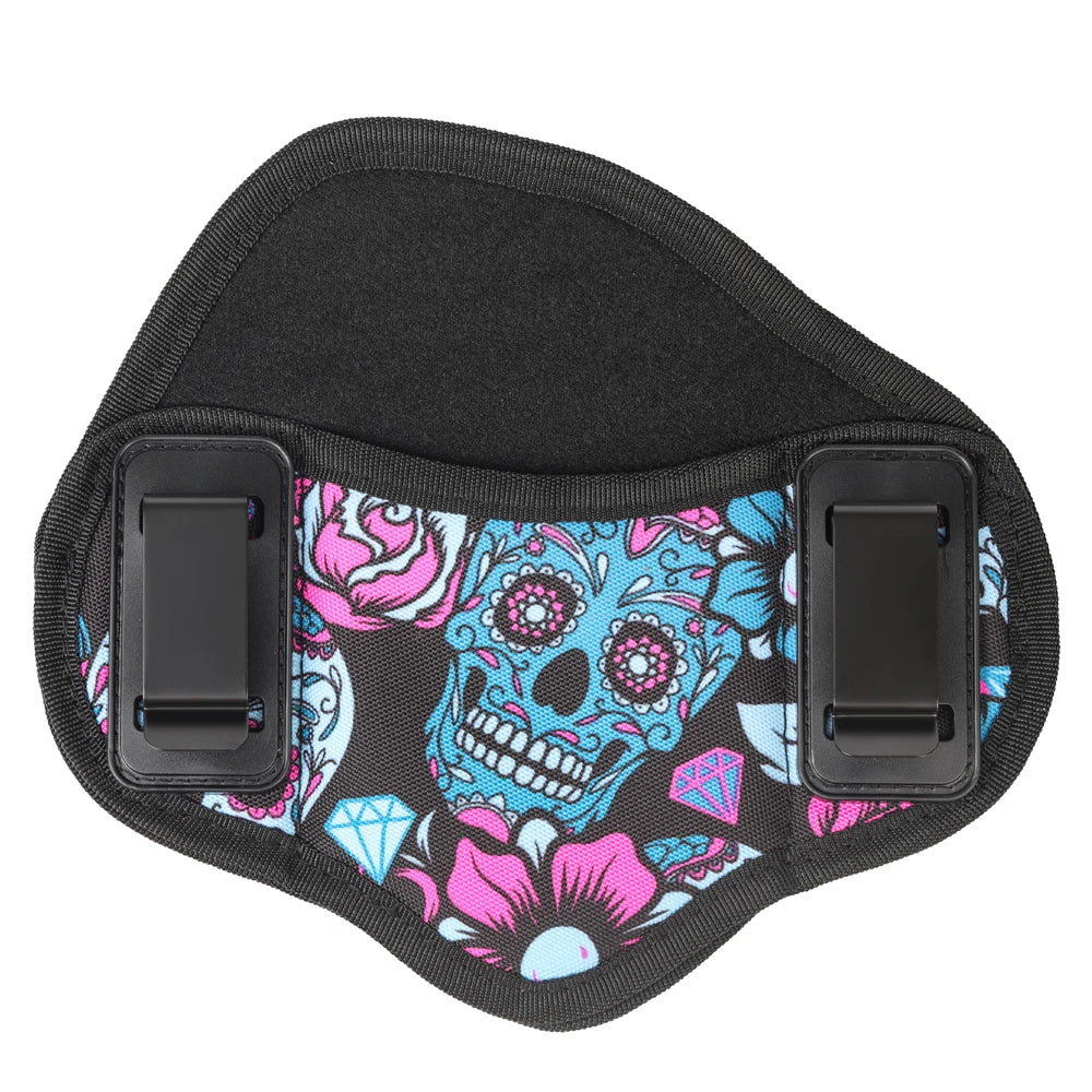 Pochette holster discrète à clip ceinture H129