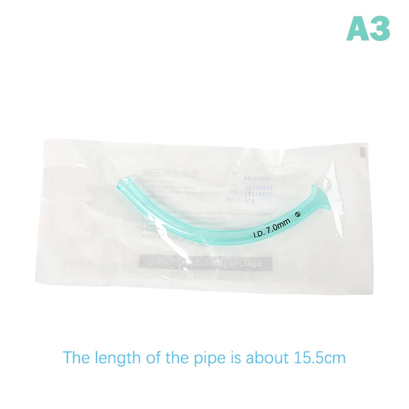 Canule Nasale à Haut Débit - Tube d'Oxygène Nasopharyngé pour Urgence Respiratoire et Premiers Secours Ma boutique