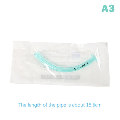 Canule Nasale à Haut Débit - Tube d'Oxygène Nasopharyngé pour Urgence Respiratoire et Premiers Secours Ma boutique