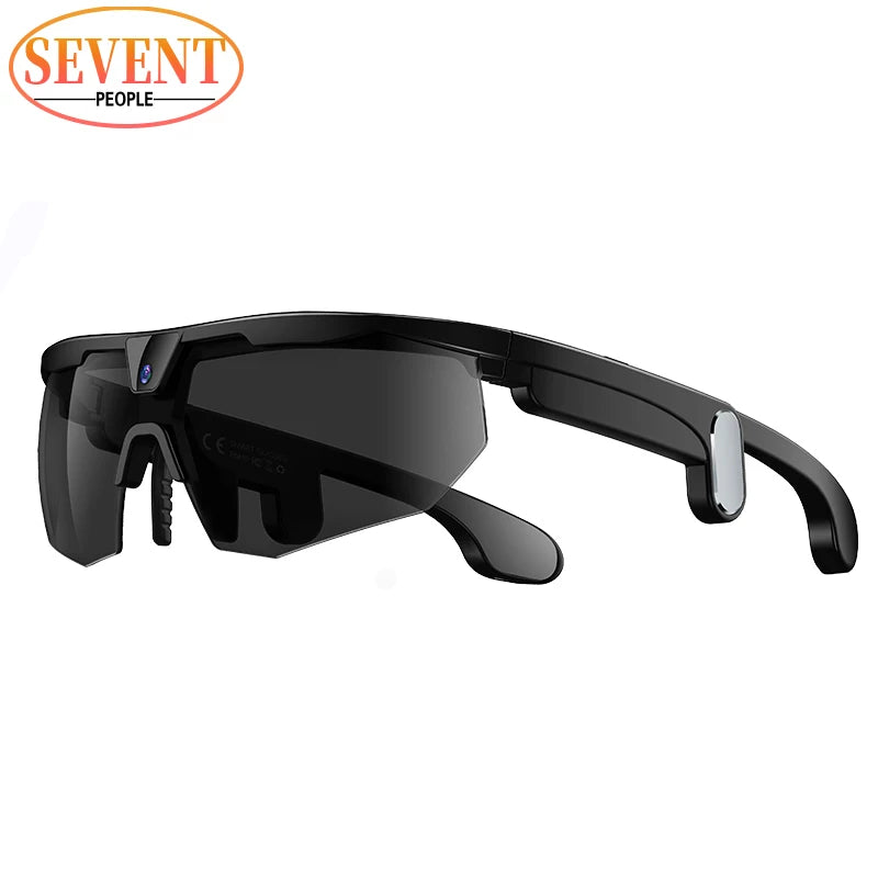 Lunettes Connectées AI W640 – Caméra Sony 8MP, Bluetooth, Traduction Temps Réel | IP66 35g