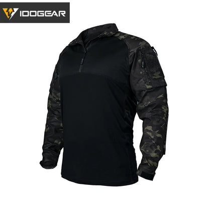 Chemise tactique IDOGEAR BSR combat avec coudières airsoft - BLACKBEARD OUTDOOR INDUSTRIES