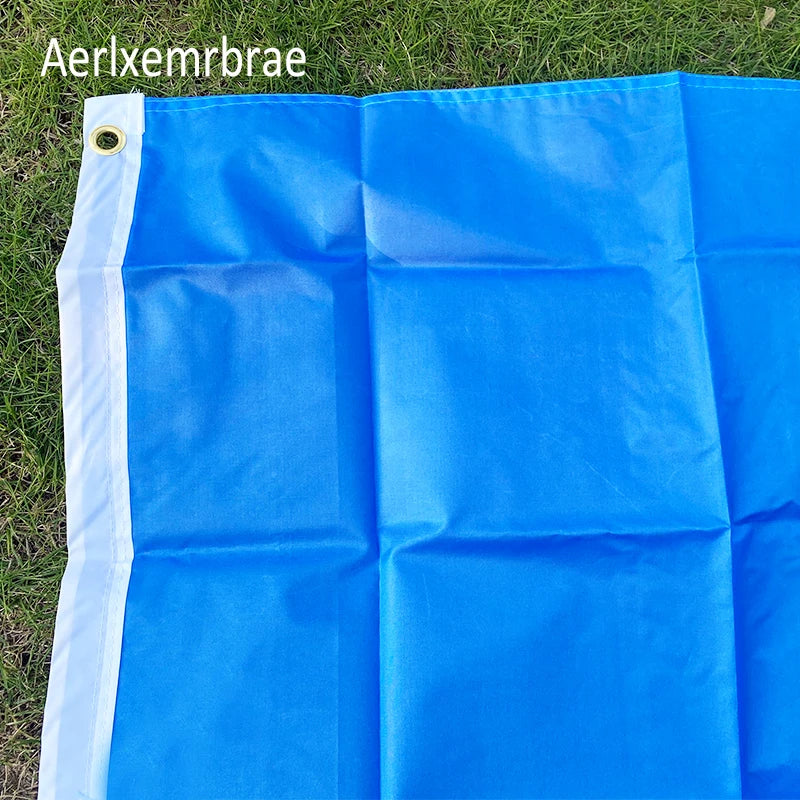 Drapeau des Nations Unies (ONU) - 90x150cm en Polyester BLACKBEARD OUTDOOR INDUSTRIES