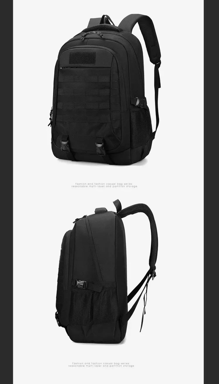 Sac à Dos de Voyage et Camping pour Homme – Grande Capacité, Nylon Résistant, Idéal Randonnée, Chasse et Trekking - BLACKBEARD OUTDOOR INDUSTRIES