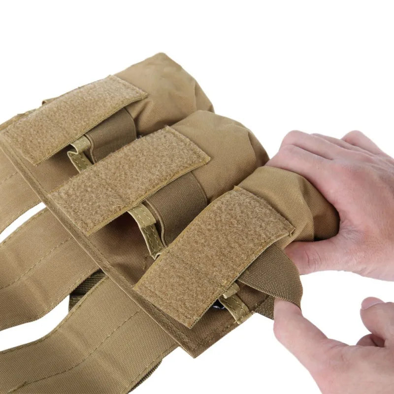 Pochette MOLLE Triple Porte Chargeurs - Double et Triple Mag Pouch pour AR15/M4 (5.56/7.62) BLACKBEARD OUTDOOR INDUSTRIES