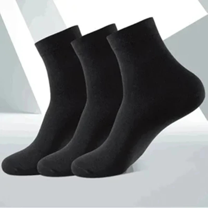 Chaussettes Respirantes unisexe - Fibre de Bambou, Absorption de Transpiration, Déodorantes et Confortables - BLACKBEARD OUTDOOR INDUSTRIES