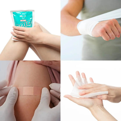 Kit de Premiers Secours Trauma – 135 Fournitures Médicales Complètes Ma boutique