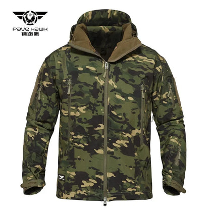 Veste Softshell Homme Shark Skin - Chaude, Respirante et Résistante aux Intempéries - BLACKBEARD OUTDOOR INDUSTRIES