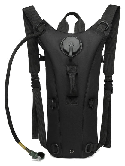 Sac à Dos d’Hydratation Outdoor avec Réservoir 3L – Imperméable pour Running, Randonnée, Vélo, Chasse et Camping - BLACKBEARD OUTDOOR INDUSTRIES