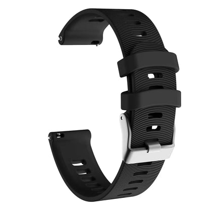 Bracelet en Silicone de 20mm pour Montre Garmin Forerunner / Venu / Vivoactive / Samsung Galaxy Watch BLACKBEARD OUTDOOR INDUSTRIES