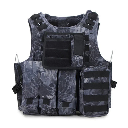 Gilet porte-plaques tactique MOLLE WOLF ENEMY