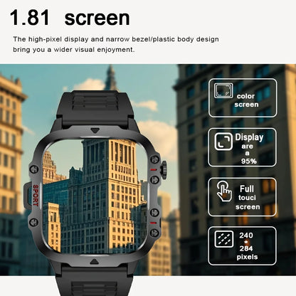 Montre connectée sport avec suivi d’activité et rappels d’appel
