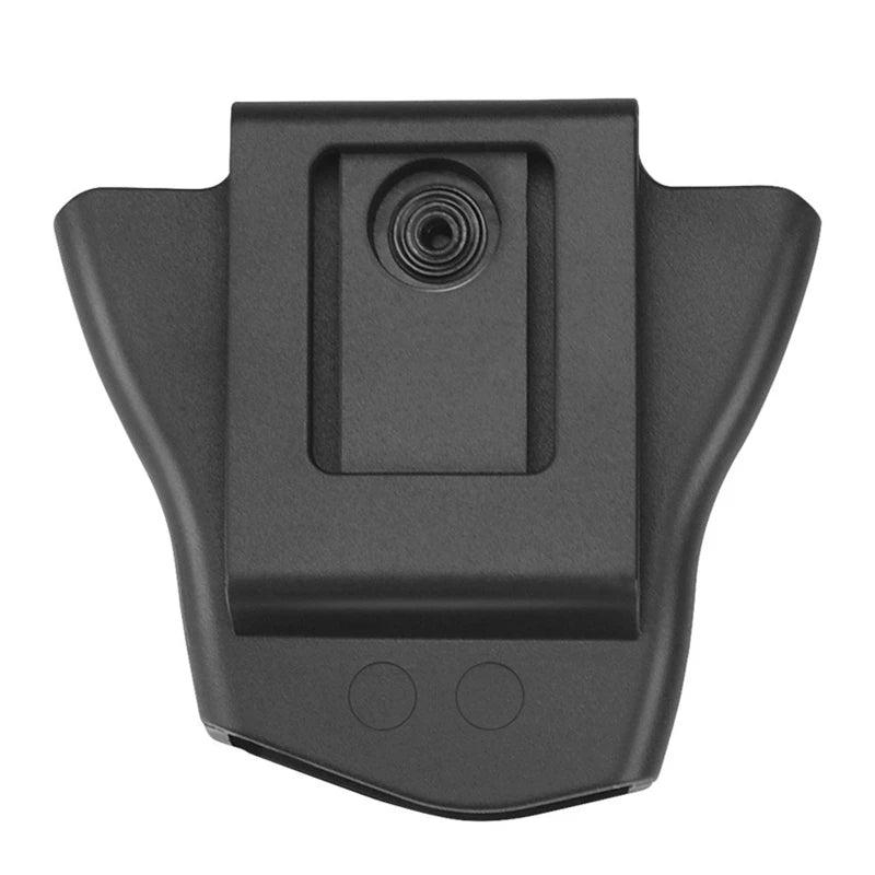 Holster menottes compact à pression, ouverture rapide par le haut, ceinture 3,8 à 5 cm