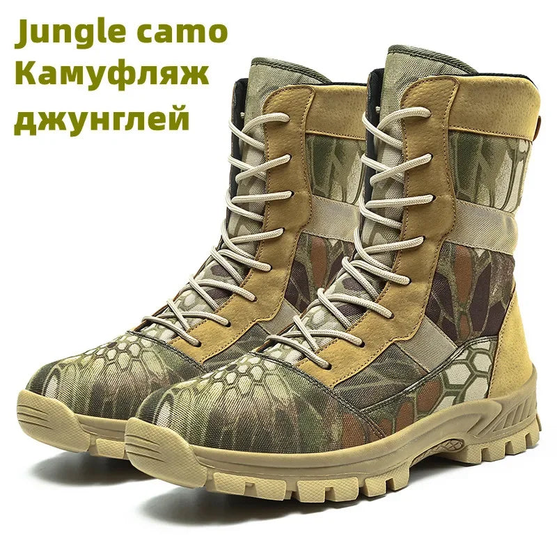Bottes tactiques homme imperméables | Hiver outdoor