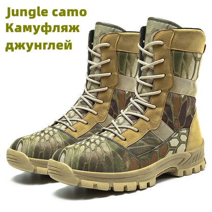 Bottes tactiques homme imperméables | Hiver outdoor
