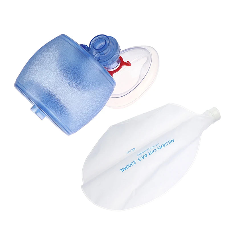 Kit de Réanimation CPR PVC pour Adultes, Enfants et Nourrissons - Sac de Compression, Masque et Accessoires de Formation - BLACKBEARD OUTDOOR INDUSTRIES