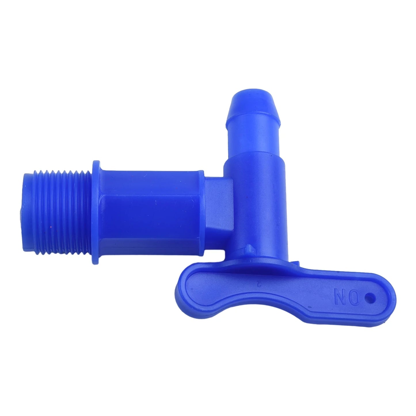 Robinet en plastique pour fût IBC – Raccord de réservoir d’eau/récupérateur d’eau de pluie - BLACKBEARD OUTDOOR INDUSTRIES