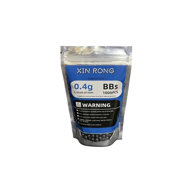 1000 Rounds Airsoft 6mm BBs Ma boutique