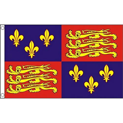 Drapeau France Royale – Bannière Napoléon III, Double Couture, Œillets Laiton