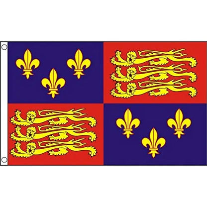 Drapeau France Royale – Bannière Napoléon III, Double Couture, Œillets Laiton