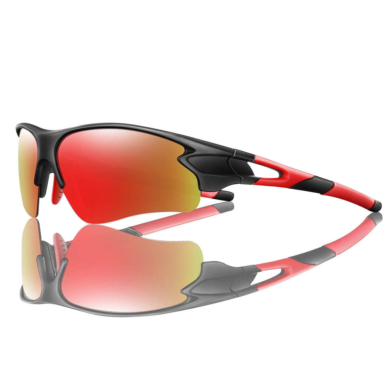 TAMWY Lunettes de Sport Outdoor – Cyclisme, Course & Pêche