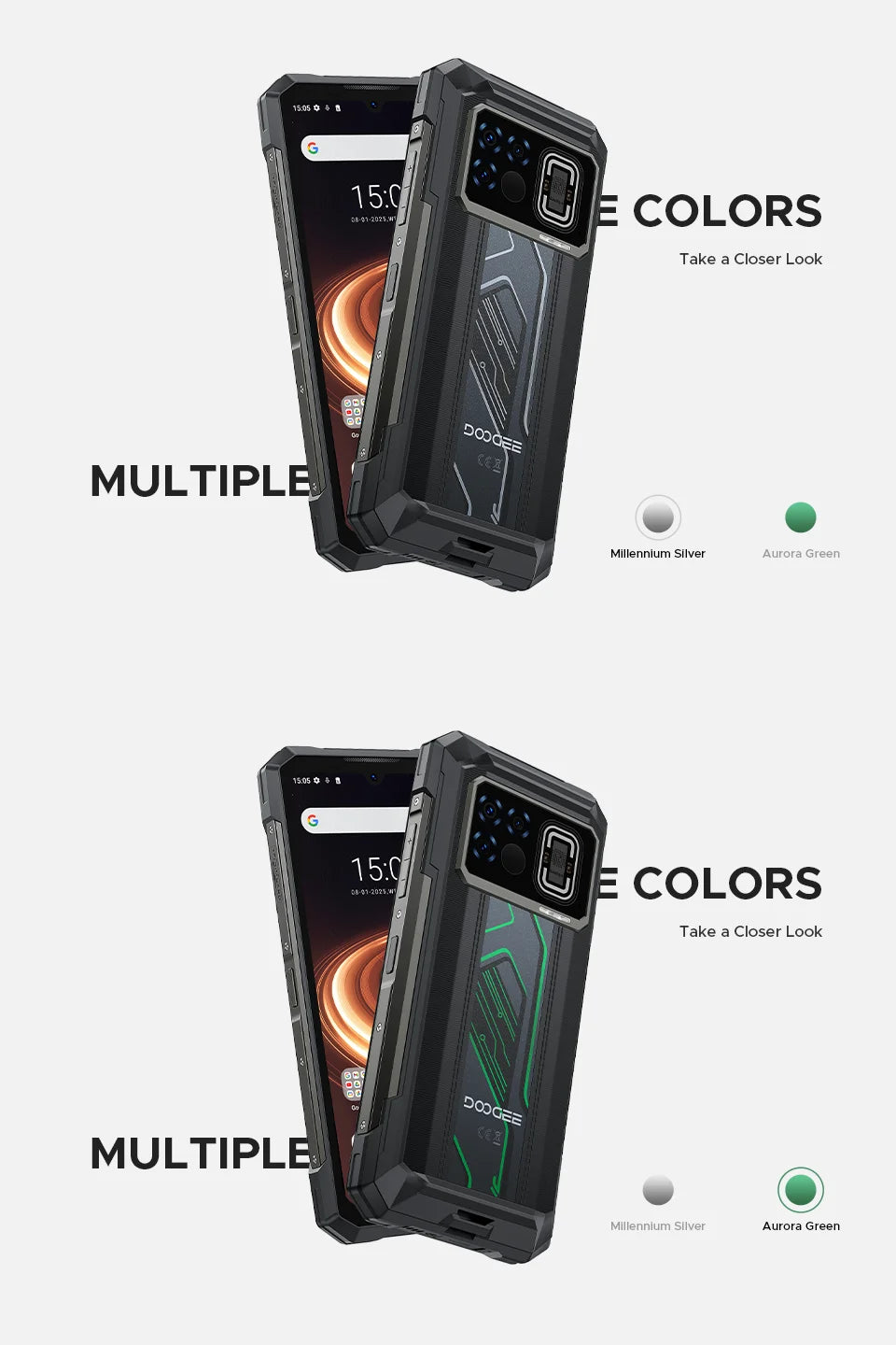 DOOGEE Fire 6 Max 5G – Smartphone robuste avec imagerie thermique & batterie XXL - BLACKBEARD OUTDOOR INDUSTRIES