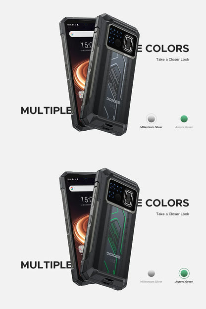 DOOGEE Fire 6 Max 5G – Smartphone robuste avec imagerie thermique & batterie XXL - BLACKBEARD OUTDOOR INDUSTRIES