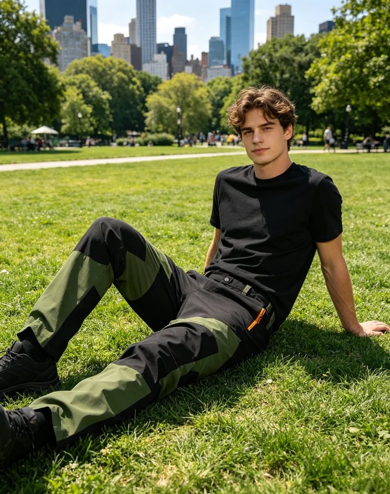 Pantalon de randonnée homme léger à séchage rapide