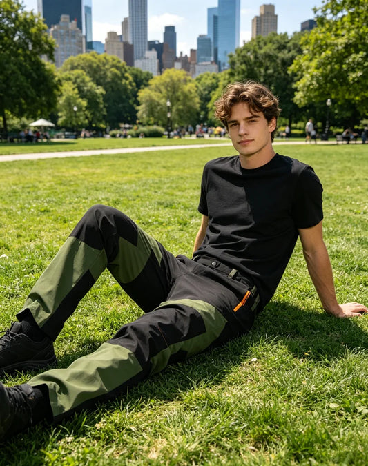 Pantalon de randonnée homme léger à séchage rapide