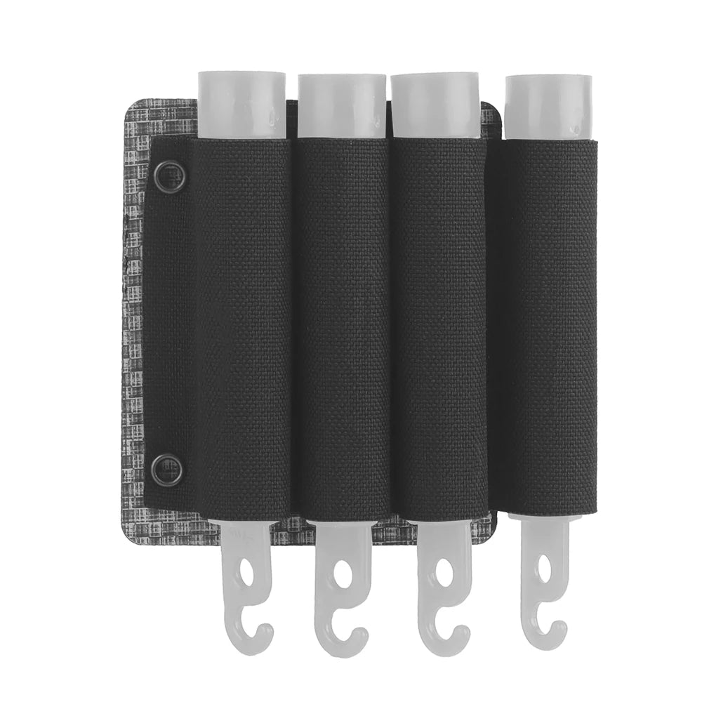 KOLINLOV Glow Sticks Pouch – Pochette de Rangement Tactique pour Bâtons Lumineux - BLACKBEARD OUTDOOR INDUSTRIES