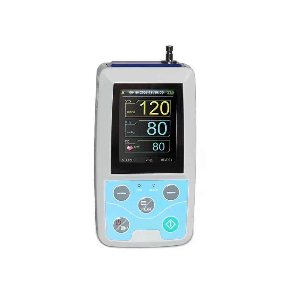 CONTEC ABPM50 – Moniteur de Pression Artérielle Ambulatoire 24H avec Logiciel PC