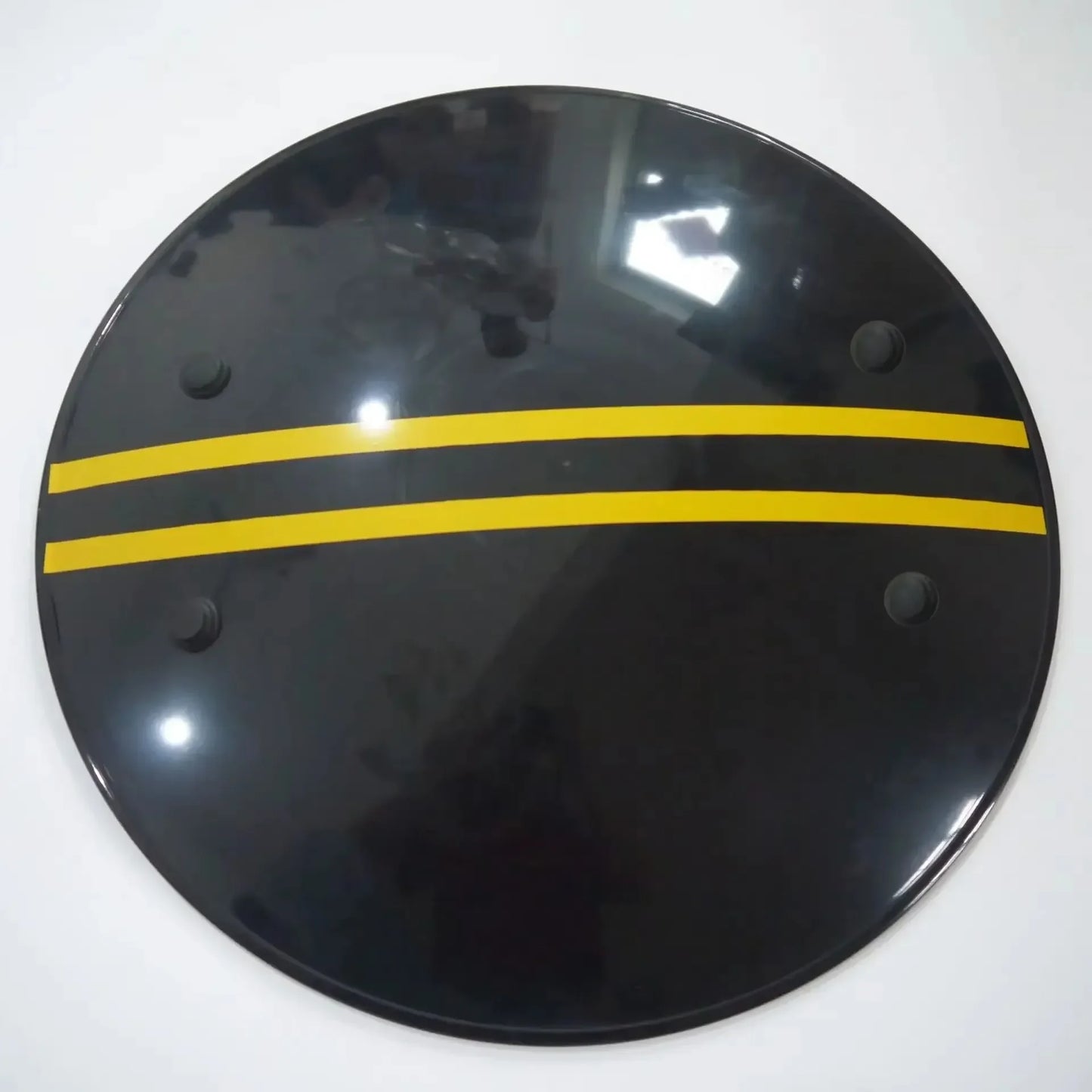Bouclier Anti-Émeute Transparent PC — Rond / Carré | Usage Police & Sécurité - BLACKBEARD OUTDOOR INDUSTRIES