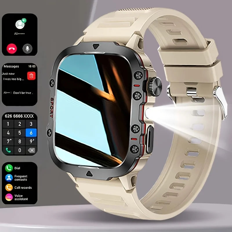 Montre connectée sport avec suivi d’activité et rappels d’appel