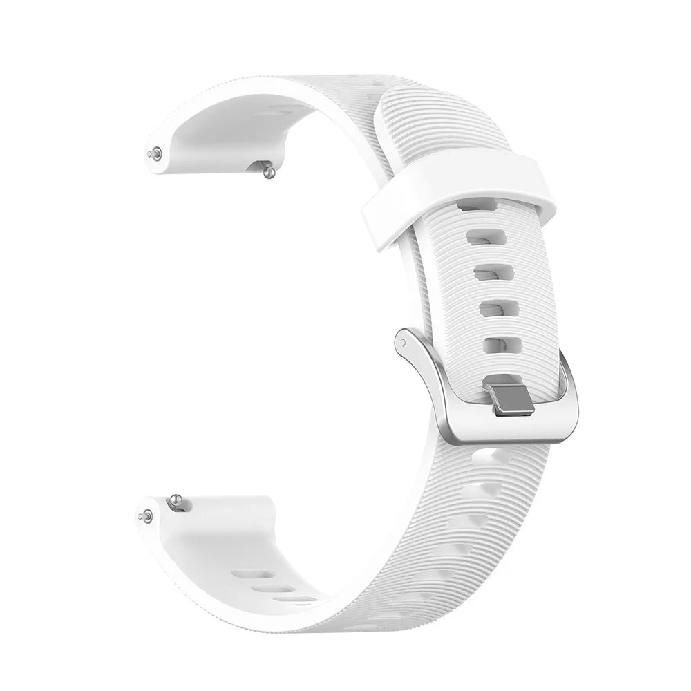 Bracelet en Silicone de 20mm pour Montre Garmin Forerunner / Venu / Vivoactive / Samsung Galaxy Watch BLACKBEARD OUTDOOR INDUSTRIES