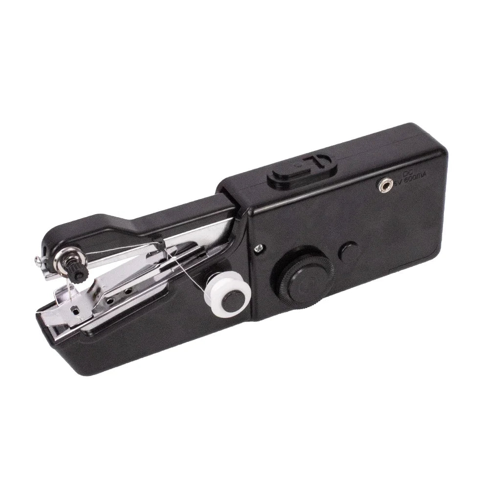 Machine à Coudre Mini Portable Manuelle Électrique – Idéale pour les Loisirs Créatifs et les Réparations Rapides à Domicile BLACKBEARD OUTDOOR INDUSTRIES
