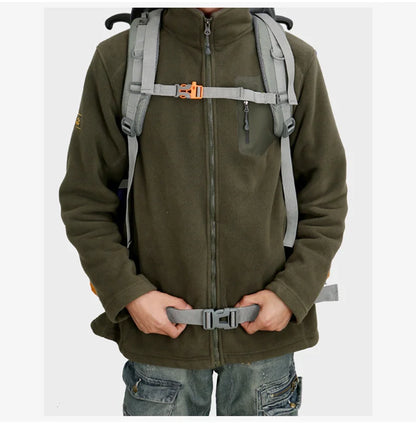 Sac à Dos de Camping 75L - Avec Housse de Pluie - Randonnée, Escalade, Trekking - Unisexe - BLACKBEARD OUTDOOR INDUSTRIES