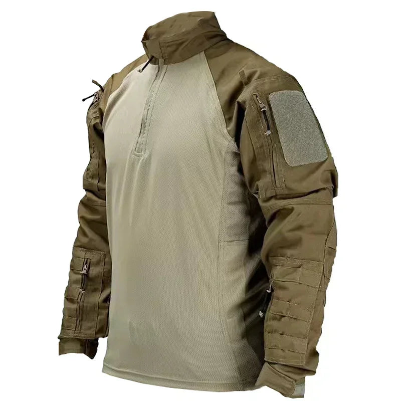 Chemise de Combat Tactique – Style UF Pro Frog Skin – Respirante – Camouflage - BLACKBEARD OUTDOOR INDUSTRIES