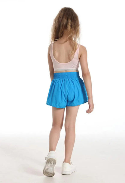 short de sport fille polyester Drytech Ma boutique