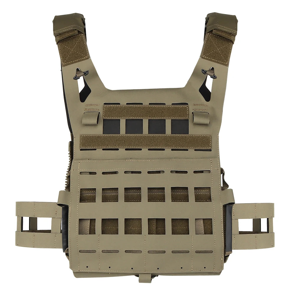 Porte Plaque SPC Léger Quick Release MOLLE - BLACKBEARD OUTDOOR INDUSTRIES