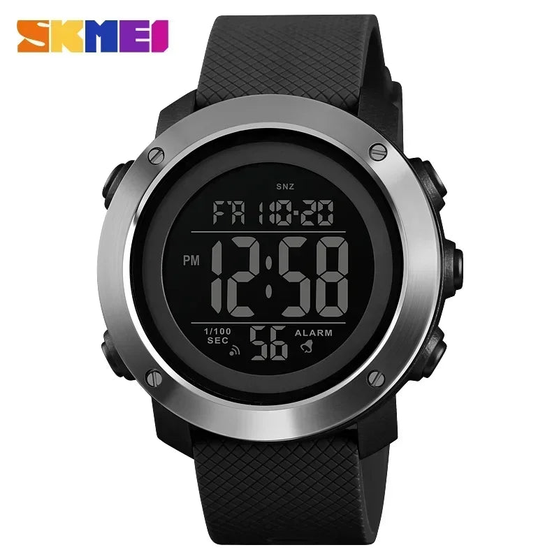 Montre Digitale Homme SKMEI 1426 – Sport, Alarme, Étanche 5Bar - BLACKBEARD OUTDOOR INDUSTRIES