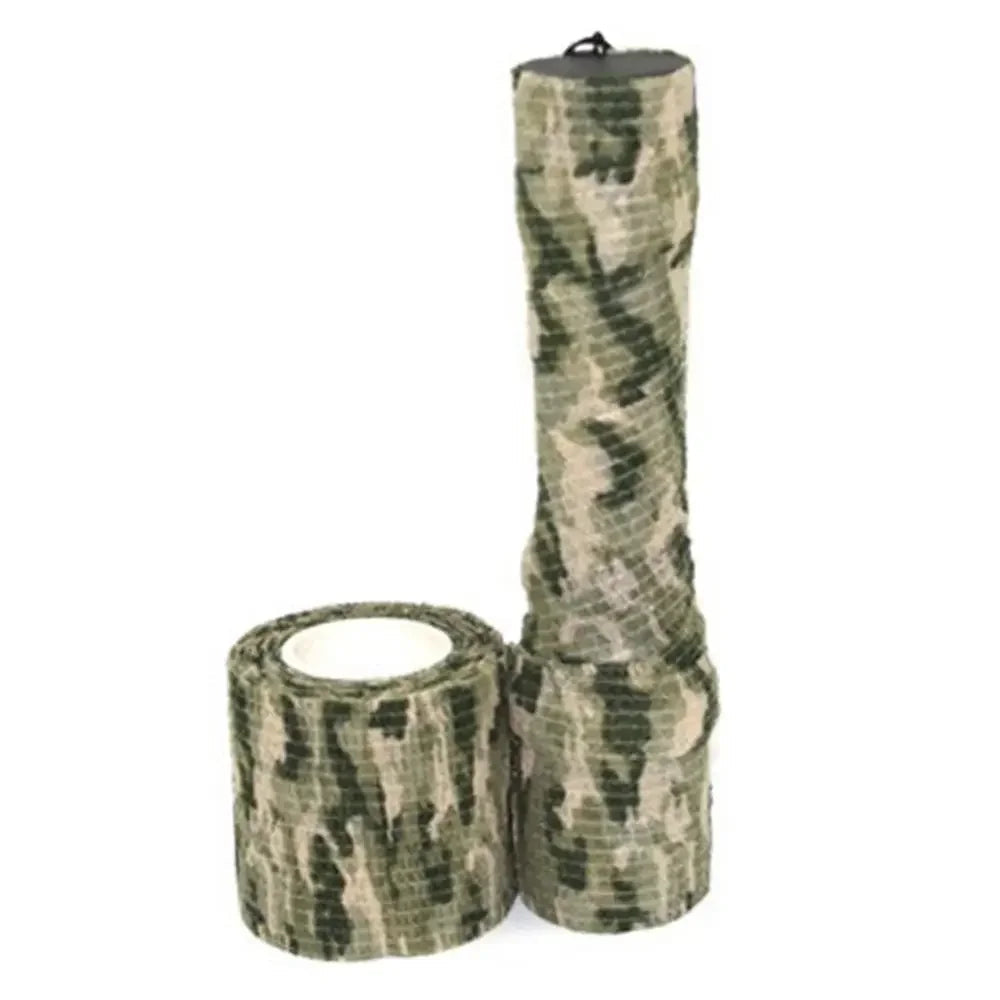 Ruban de Camouflage Extérieur 5 cm x 4,5 m – Bande Adhésive Auto-adhésive Imperméable pour Chasse, Tir et Outdoor Ma boutique