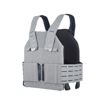 Gilet porte-plaques tactique