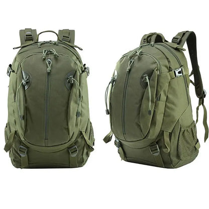 Sac à dos tactique 30L en Oxford 900D, mixte, camouflage ou uni