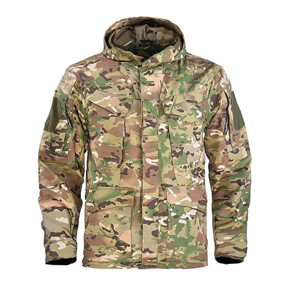 Veste Tactique Homme M65 | HAN WILD – Imperméable, Coupe-Vent, Multifonction - BLACKBEARD OUTDOOR INDUSTRIES