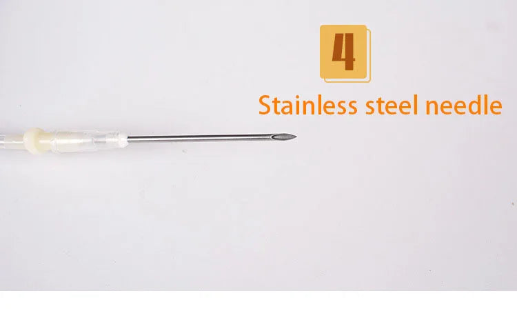 Kit d’Injection Vétérinaire Stérile Jetable avec Tubulure d’Infusion et Aiguille Goutte à Goutte Ma boutique