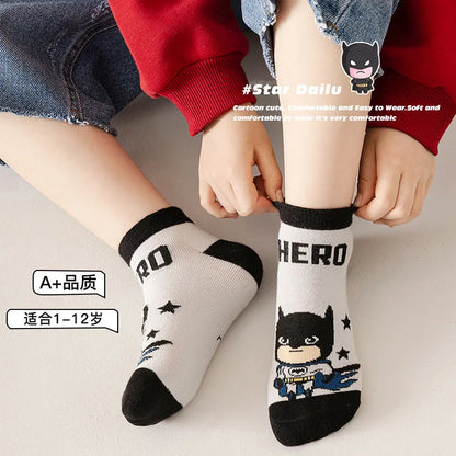 5 paires de chaussettes pour Marvel enfants Ma boutique