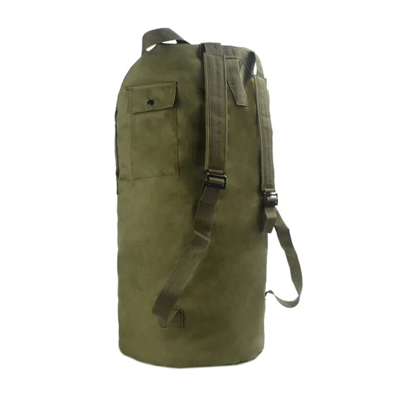 Sac à Dos Tactique 70L Imperméable – Randonnée, Camping, Trekking, Couvre-Pluie Inclus